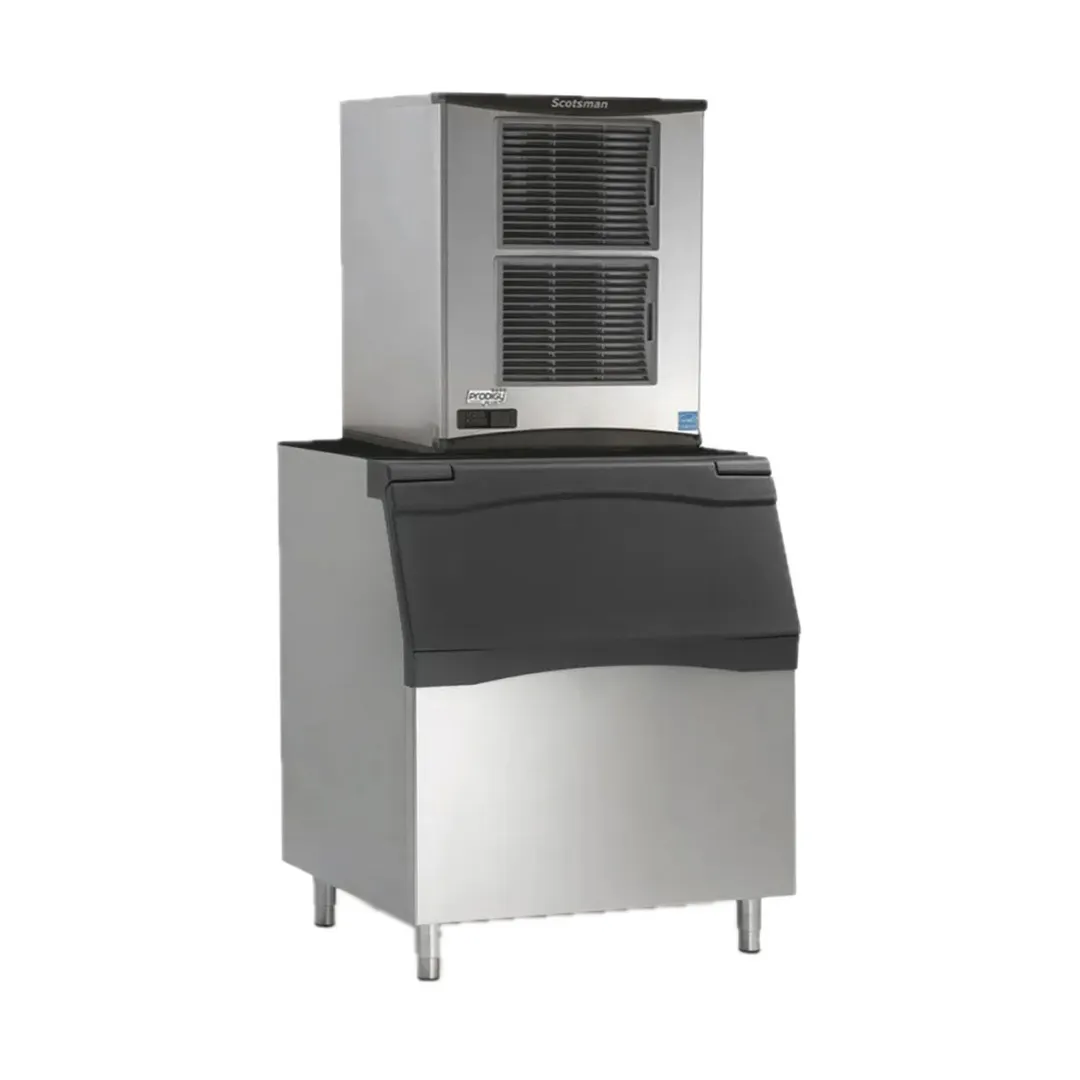 Scotsman NS0922AX-32/B842S/KBT39 Air Cooled Nugget 956 lb Ice Machine with Bin, 778 lb Storage