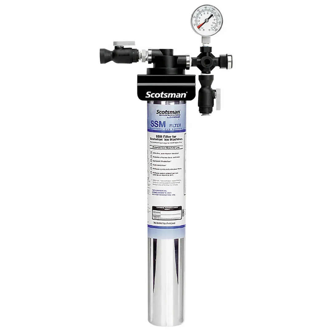 Scotsman SSM1-P SSM Plus Single Water Filtration System, Removes Chlorine
