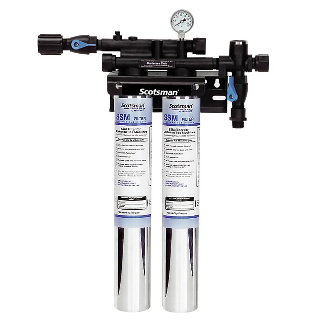 Scotsman SSM2-P SSM Plus Double Water Filtration System, Removes Chlorine