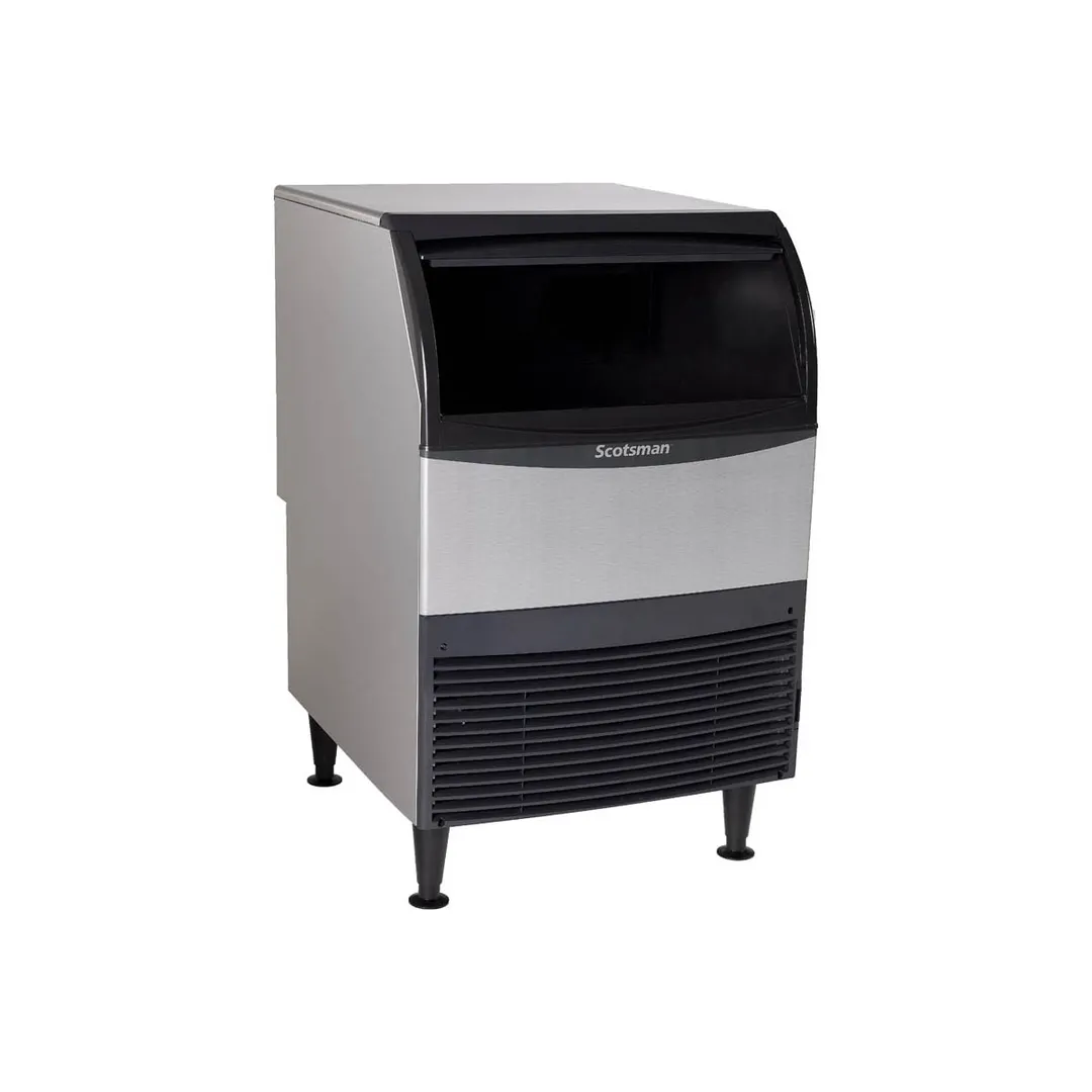 Scotsman UC2724SA-6 Ice Maker with Bin, Dice Cubes, 270 lbs/Day, 50hz Export Model