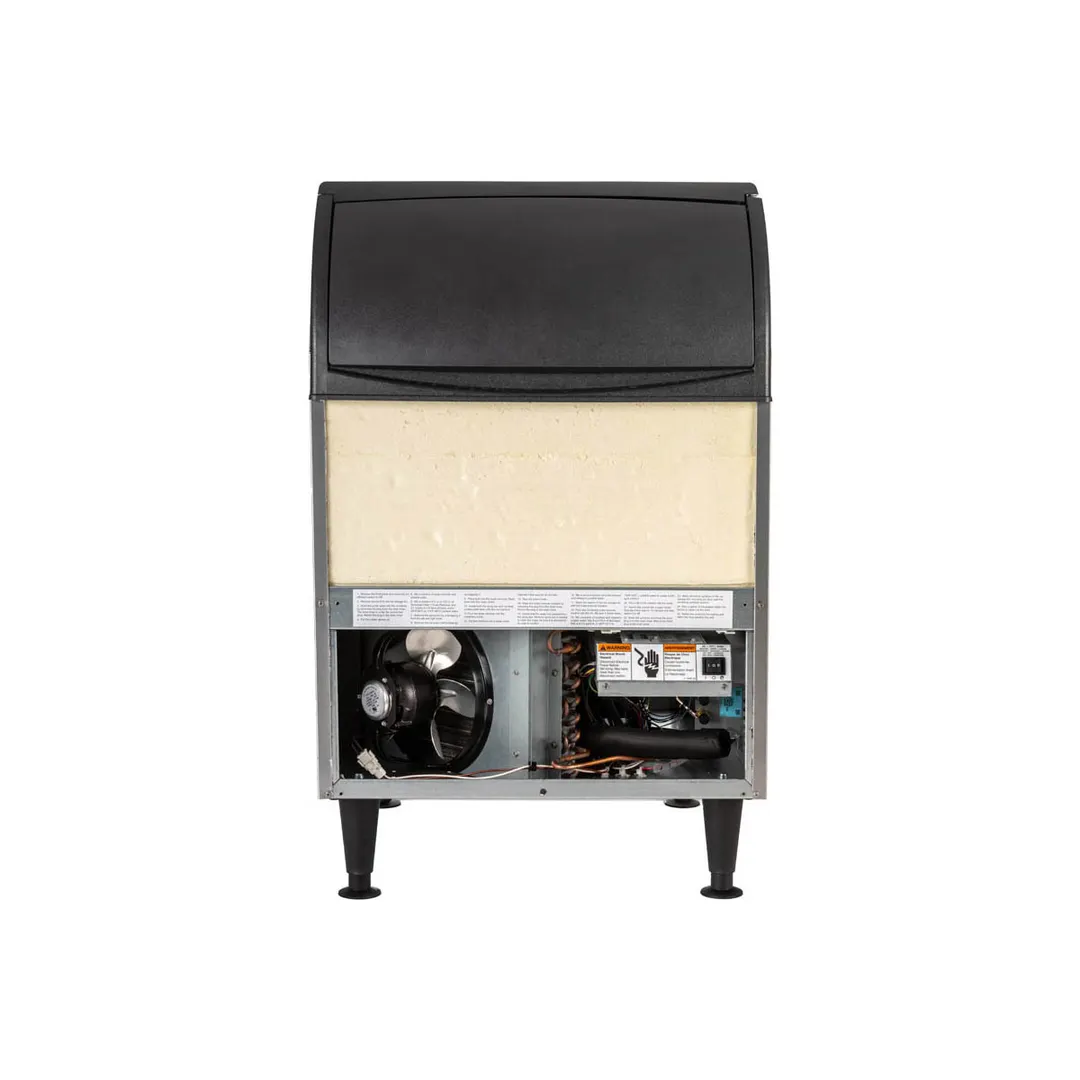 Scotsman UC2724SA-6 Ice Maker with Bin, Dice Cubes, 270 lbs/Day, 50hz Export Model