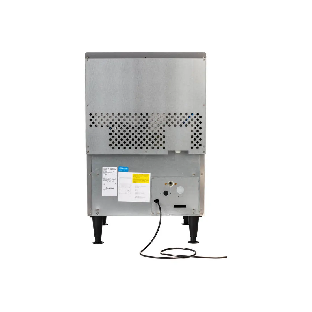 Scotsman UC2724SA-6 Ice Maker with Bin, Dice Cubes, 270 lbs/Day, 50hz Export Model