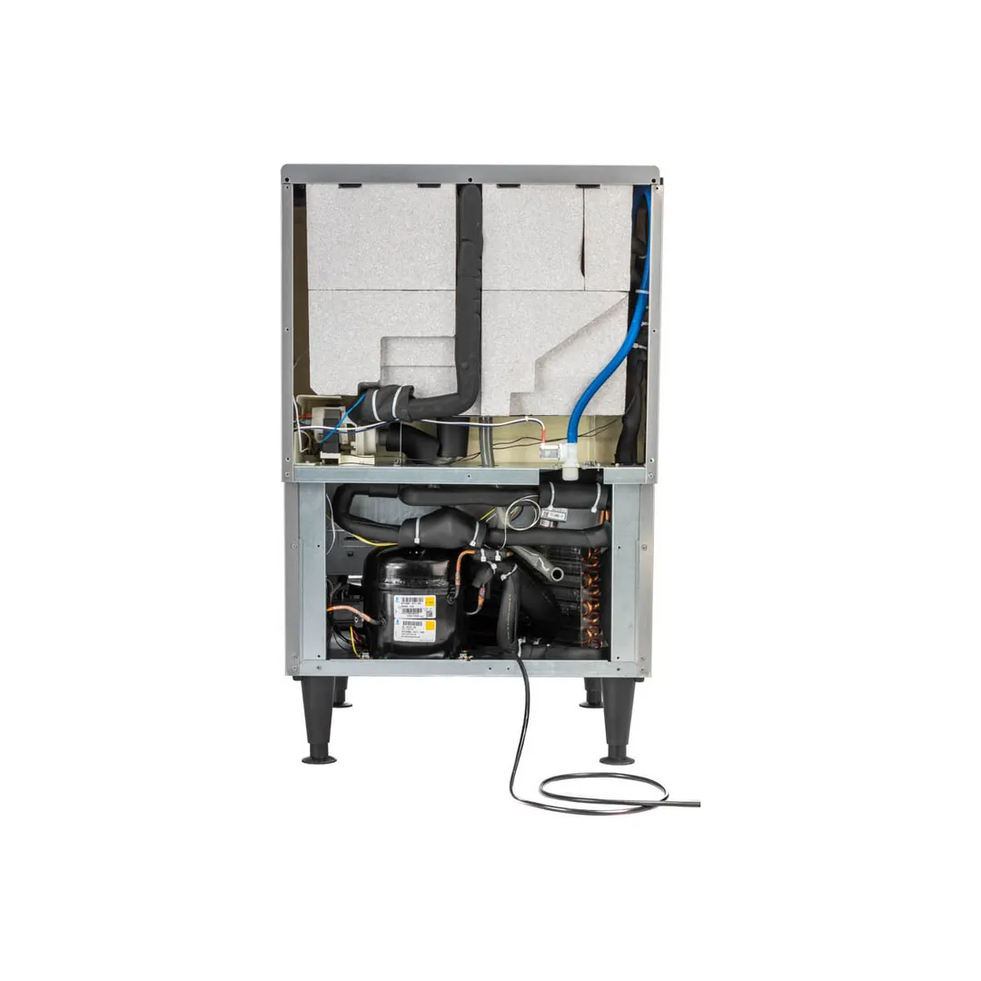 Scotsman UC2724SA-6 Ice Maker with Bin, Dice Cubes, 270 lbs/Day, 50hz Export Model