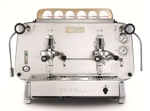 Faema E61 LEGEND S/2 Semi-Automatic 2-Group Espresso Cappuccino Machine by Espresso Soci