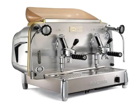 Faema E61 LEGEND S/2 Semi-Automatic 2-Group Espresso Cappuccino Machine by Espresso Soci