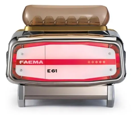 Faema E61 LEGEND S/2 Semi-Automatic 2-Group Espresso Cappuccino Machine by Espresso Soci