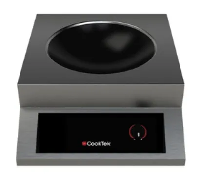 CookTek HRF-9500-WK25-1 Induction Wok, Freestanding, Single Hob, Helios Standard