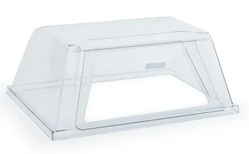 Nemco 8055GD Roll-A-Guard®, Self-Serve with Door, Polycarbonate