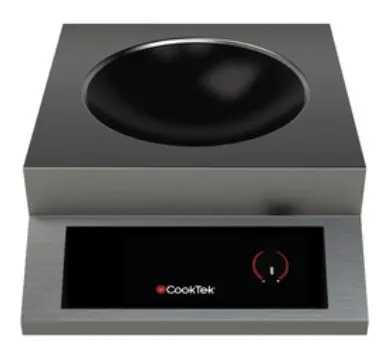 CookTek HRF-9500-WK35-1 Induction Wok, Freestanding, Single Hob, Helios Standard