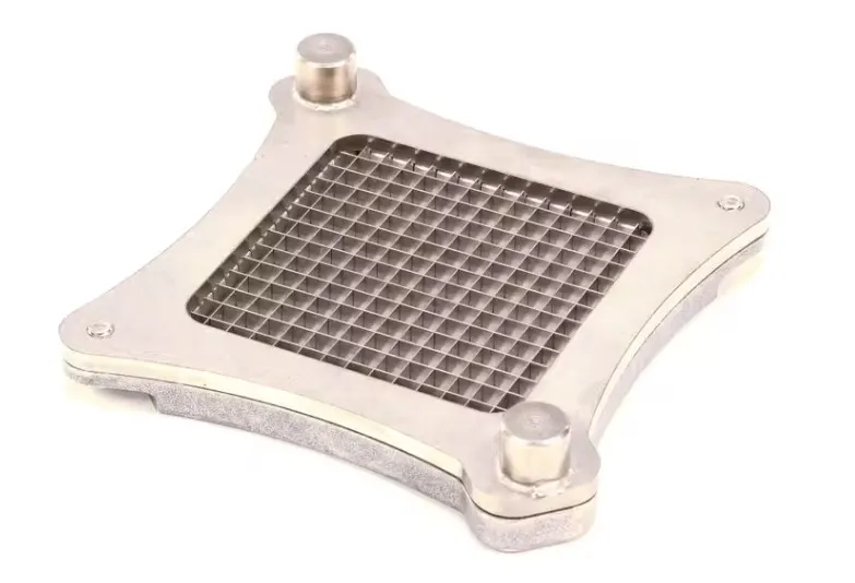 Nemco 56424A-1MK Stainless Steel Blade & Holder Assembly for 56450A-1 French Fry Cutter – Durable Cutting