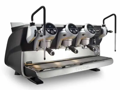 Faema E71E A/3 3P Automatic 3-Group Espresso Machine by Espresso Soci