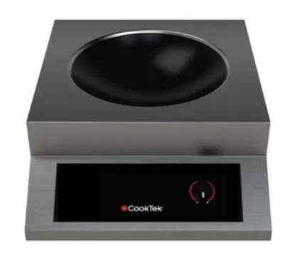 CookTek HRF-9500-WK18-1 (MWG1800) Induction Wok, Freestanding, Single Hob, Helios Standard
