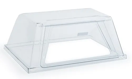 Nemco 8250GD Roll-A-Guard®, Self Serve with Door, Polycarbonate