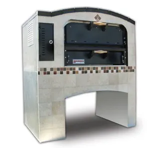 Marsal MB-236 ADD'L SECT 52" Gas Pizza Deck Oven, Single Deck