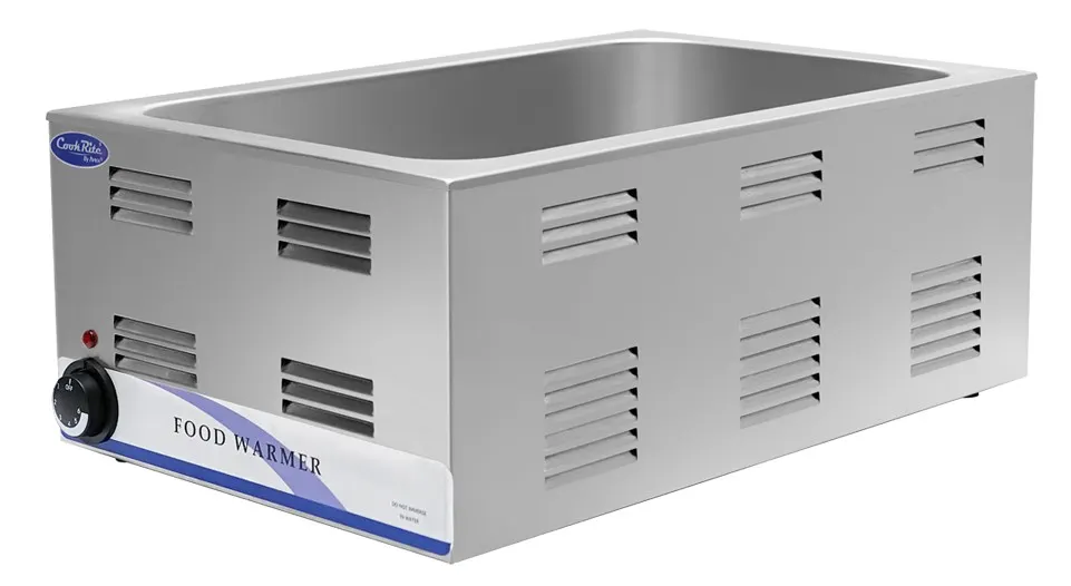 Atosa USA 7700 Countertop Food Warmer, Infinite Control, 1200W, 120v/60/1-ph