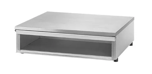 Star SS50BBC Grill-Max® Hot Dog Bun Box, Capacity 64 Buns