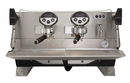 Faema PRESIDENT A/2 AS Stainless Steel 2-Group Espresso Machine by Espresso Soci