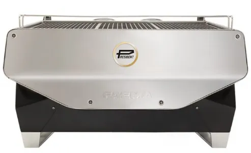 Faema PRESIDENT A/2 AS Stainless Steel 2-Group Espresso Machine by Espresso Soci