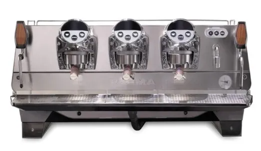 Faema PRESIDENT A/3 AS Stainless Steel 3-Group Espresso Machine by Espresso Soci