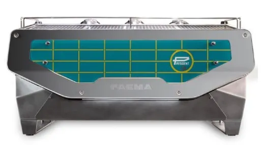Faema PRESIDENT A/3 AS Stainless Steel 3-Group Espresso Machine by Espresso Soci