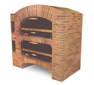 Marsal MB-42 BASE SECT Gas Pizza Deck Oven, Single Deck