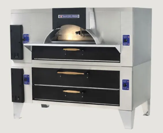 Bakers Pride FC-516/451 Gas Pizza Deck Oven