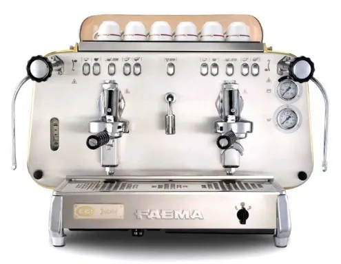 Faema E61 JUBILE A/2 Automatic 2-Group Espresso Cappuccino Machine by Espresso Soci