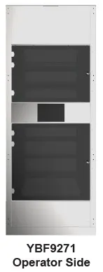 Atosa USA YBF9271 Pizza Locker, Optional Refrigerated / Ambient Section