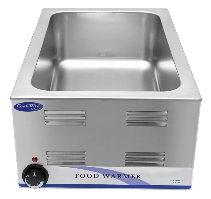 Atosa USA 7800 Countertop Food Cooker/Warmer, Infinite Control, 1500W