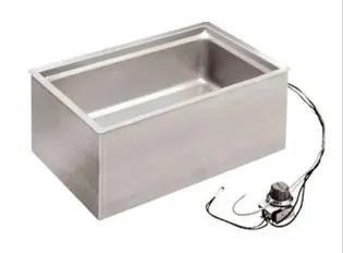 Wells BMW-206STU Food Warmer, Bottom-Mount, Built-In, Electric, Square Corner