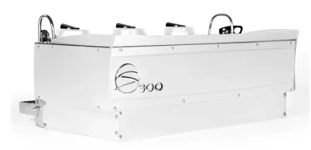 Synesso S-300 Three-Group Espresso Cappuccino Machine w/ 12.3-Lt. Tanks, Semi-Automatic