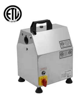 Uniworld MG-22EHD-B Countertop Electric Meat Grinder, 1 HP Motor, #22 Hub, Bench‑Model Heavy‑Duty Base, Commercial Grade