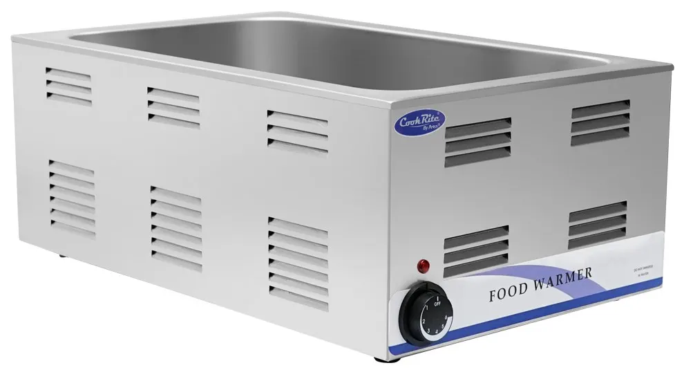 Atosa USA 7700 Countertop Food Warmer, Infinite Control, 1200W, 120v/60/1-ph