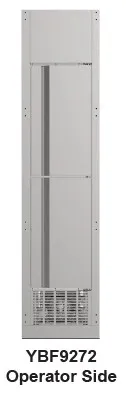 Atosa USA YBF9272 Pizza Locker, Optional Refrigerated / Ambient Section