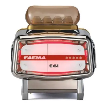 Faema E61 JUBILE A/1 Automatic 1-Group Espresso Cappuccino Machine by Espresso Soci