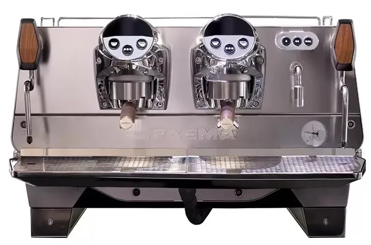 Faema President GTI A/2 BL Espresso Cappuccino Machine by Espresso Soci