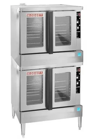Blodgett ZEPH-100-G-ES DBL Zephaire Double Deck Gas Convection Oven