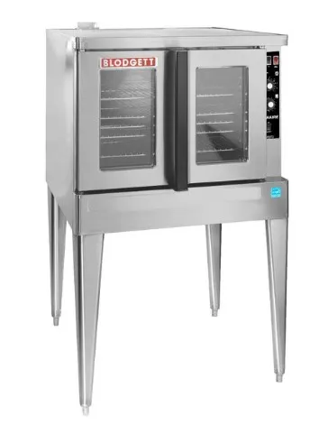 Blodgett ZEPH-100-G-ES BASE Zephaire Single Deck Gas Convection Oven