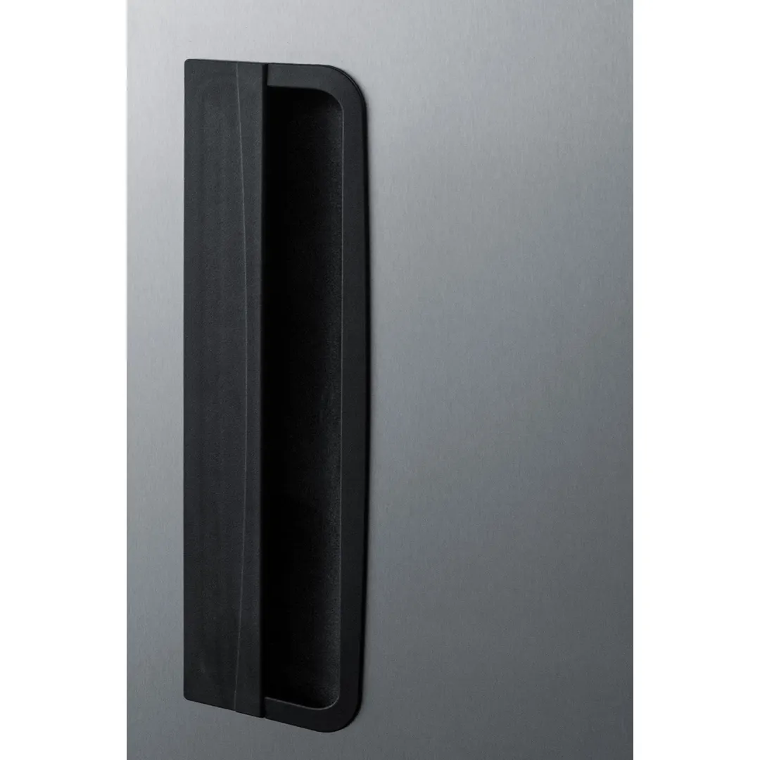 Summit SCRR232 28" 1-Section Reach-In Refrigerator w/ Right Hinged Solid Door, Bottom Mount, Stainless Steel, 23 cu. ft.