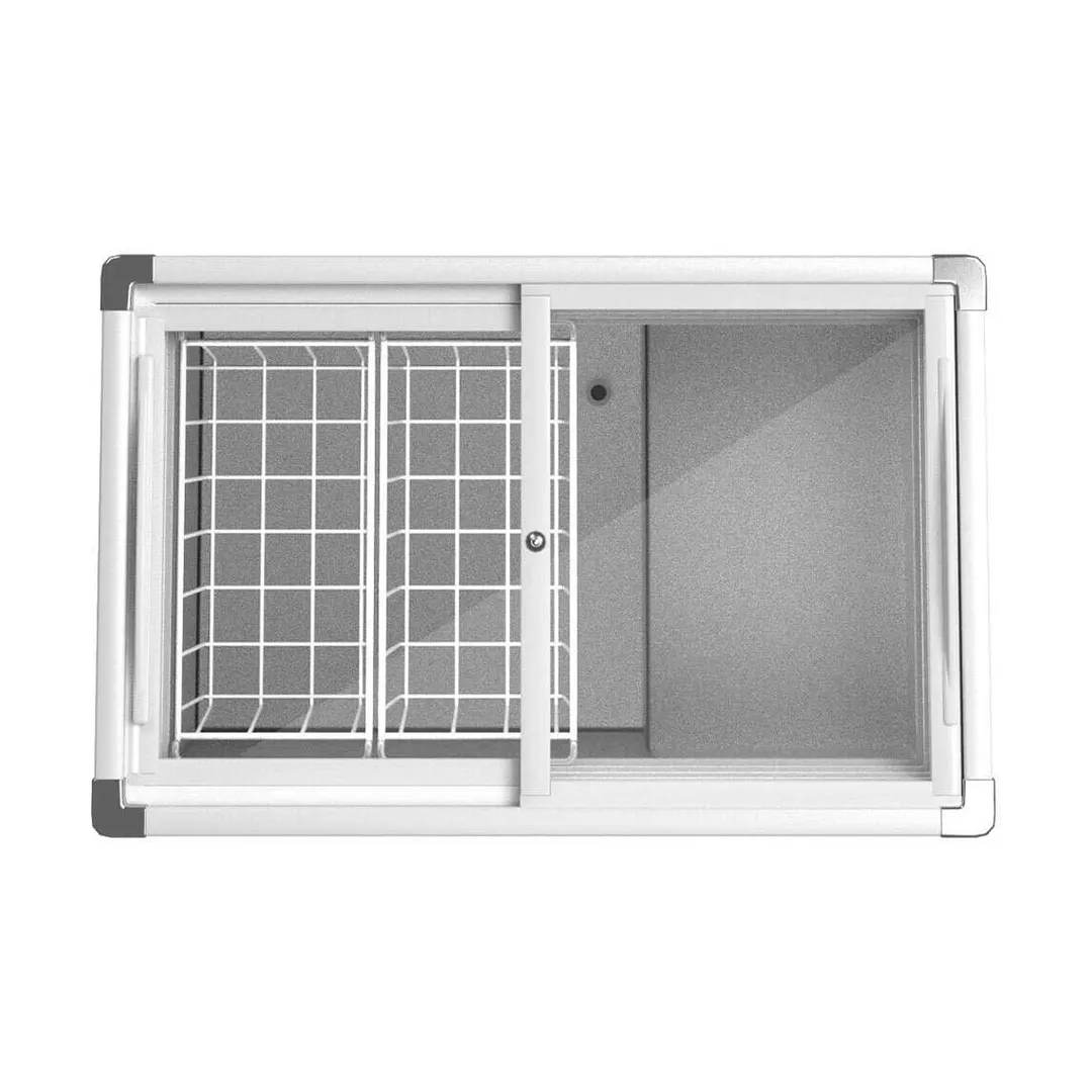 Coldline SD34 34" Flat Lid Ice Cream Display Freezer, 7 cu. ft.