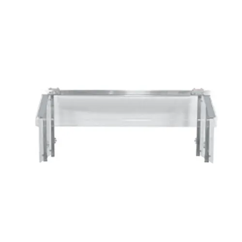 SecoSelect BSG-2 Self Service Double Sided Style, Double-Sided Breath Guard