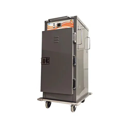 SecoSelect C9 "Half-Height" 1-Door Heated Holding Cabinet, Stainless Steel, 9-Pan Capacity, 120V 500W