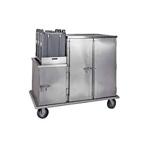 SecoSelect CMP-CCJ-80 Correctional Insulated Tray and Beverage Delivery Cabinet / Cart