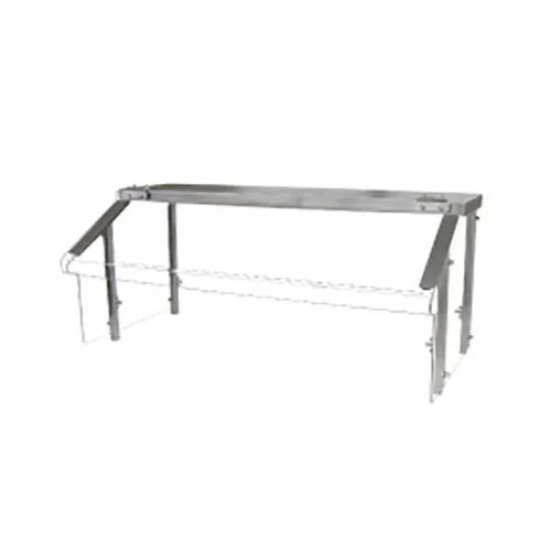 SecoSelect CSS-2 Self Service Single Sided Style, Single-Sided Breath Guard