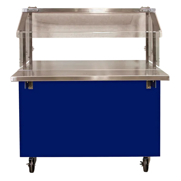 SecoSelect CTC-76 78" Refrigerated Cold Food Serving Counter, (5) Pan