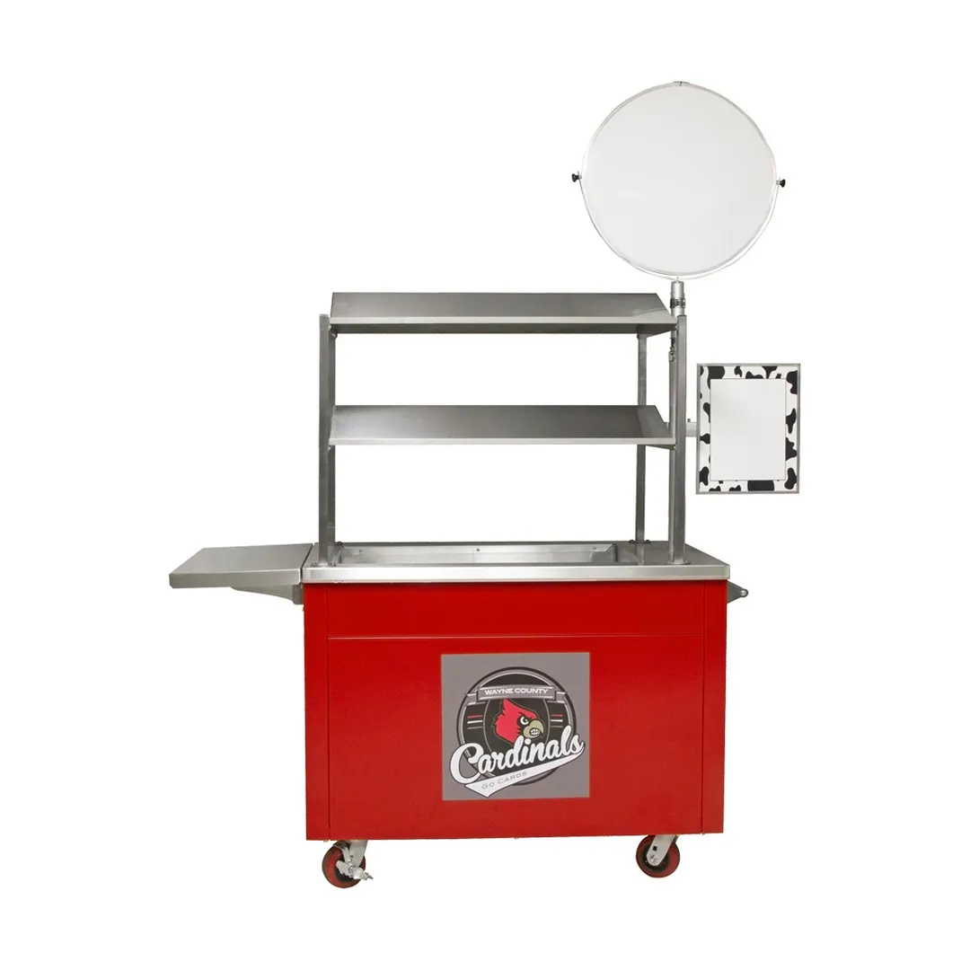 SecoSelect CTI-31 33" Ice-Cooled Serving Counter, (2) Pan