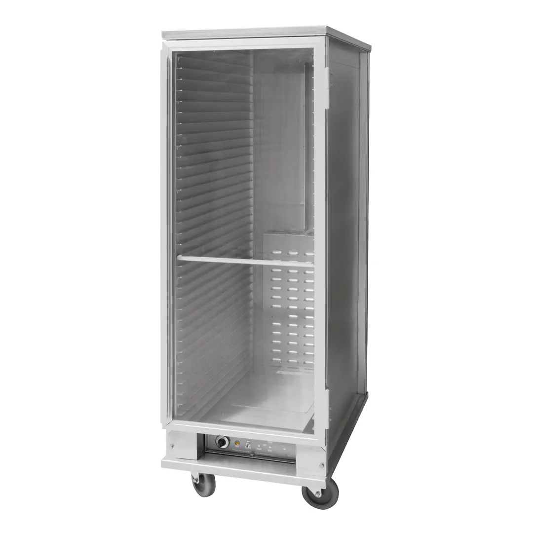 SecoSelect ECHP-1468-RFMG Full Height Non-Insulated Heated/Proofing Cabinet, (1) Clear Lexan Door
