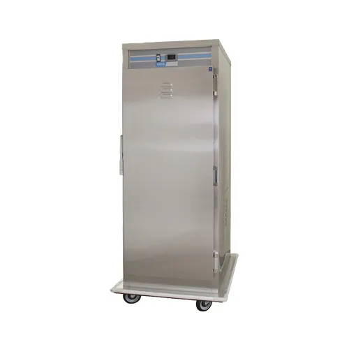 SecoSelect M11UA12 1-Section Heated Holding Cabinet, 71-3/16"H, Stainless Steel, Solid Door, 24 12"x20" or 12 18"x26" Capacity