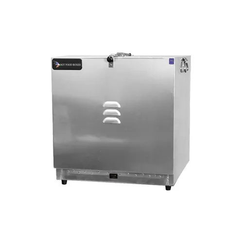 SecoSelect R19S Piper Series Aluminum Insulated Hot Food Box - Heated by Canned Fuel