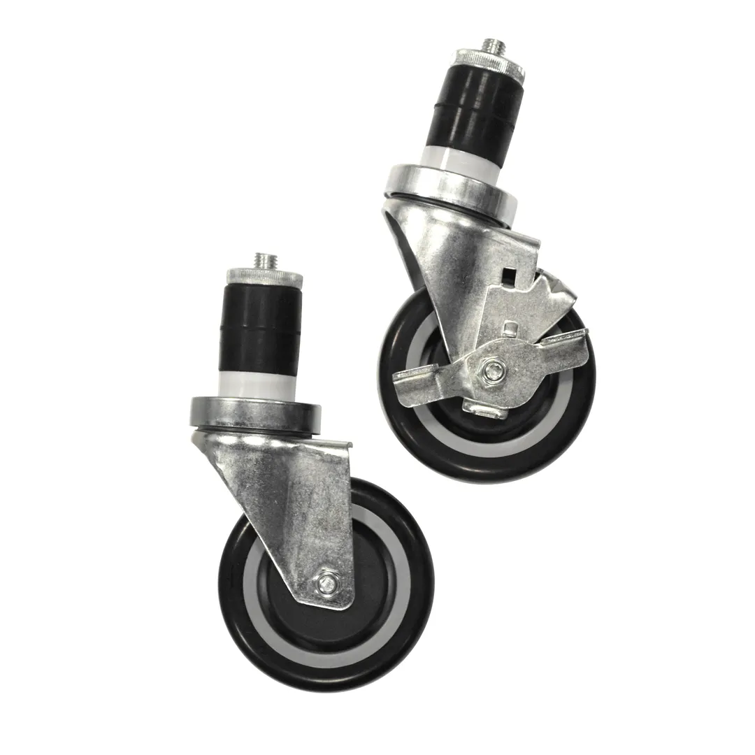 Serv-Ware 4B-0050-B 4" wheel / 1-5/8" insert